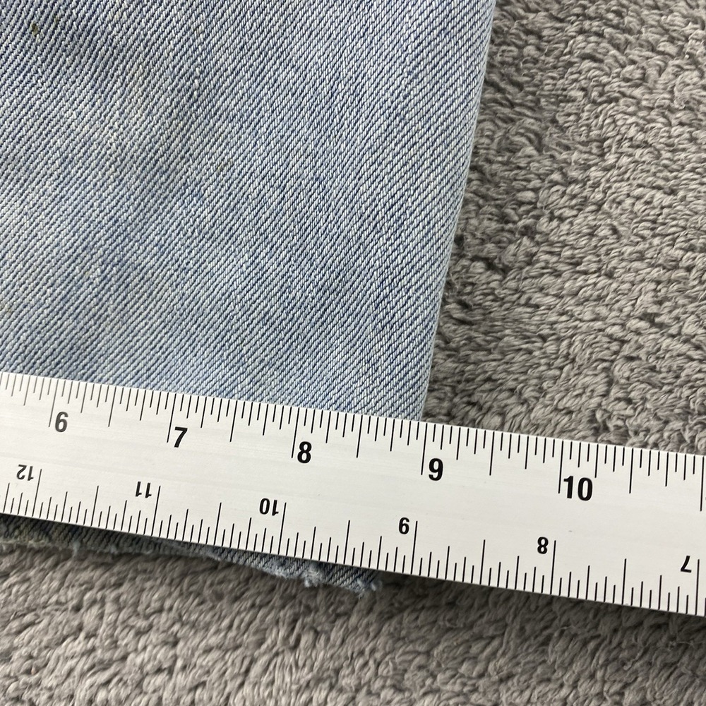 Levis‎ 550 Relaxed Fit Jeans Mens 42x28 Blue Light Wash High Rise - Picture 5 of 16